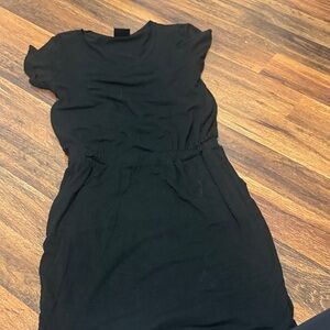 Chic Black Mini Dress